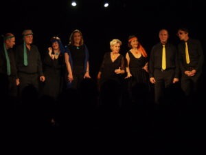 8er Formation bei Why Not?