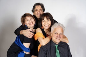 Auftakt 4er: Ewy-Zohmann, Kamerhuber, Zott, Goditsch