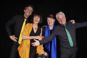 Auftakt 4er: Ewy-Zohmann, Kamerhuber, Zott, Goditsch